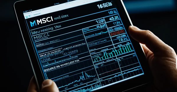 Understanding the msci world index: your guide to global investing
